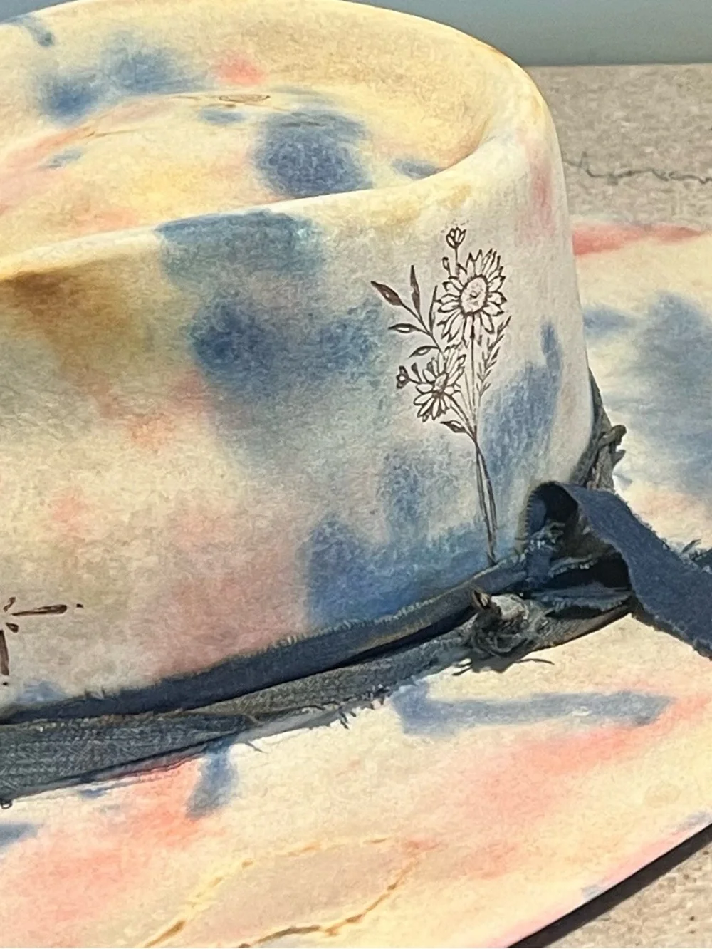 Teressa Foglia Cove Hat - NIB - Sz. 7 3/8
